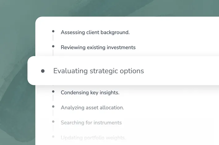 Atlas agentic reasoning illustration