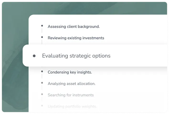 Atlas agentic reasoning illustration