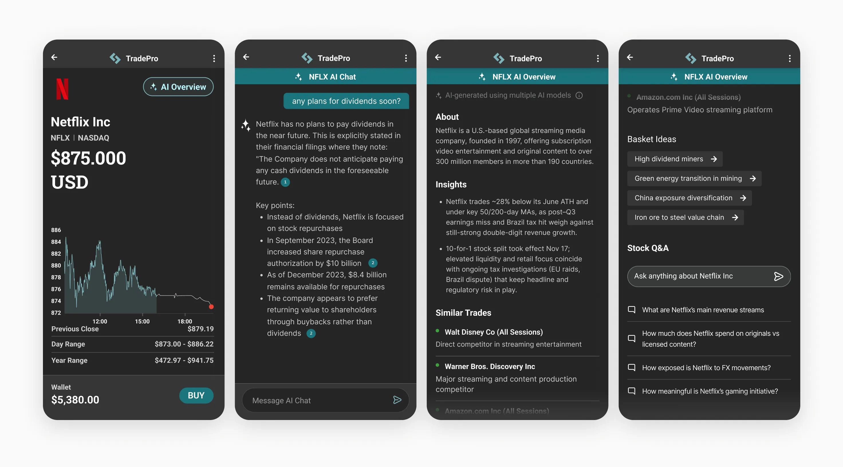 Preview of Telescope broker solution interface
