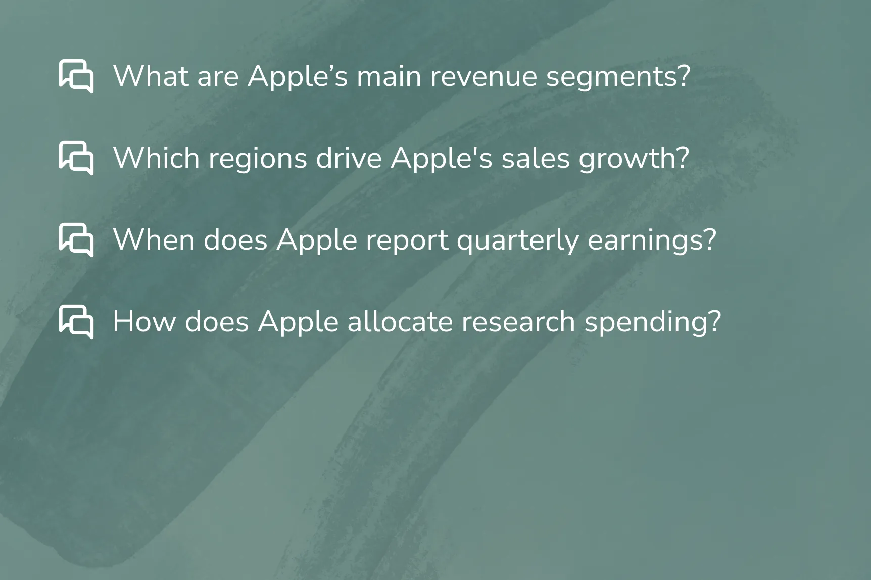 Confer natural conversation, deep understanding