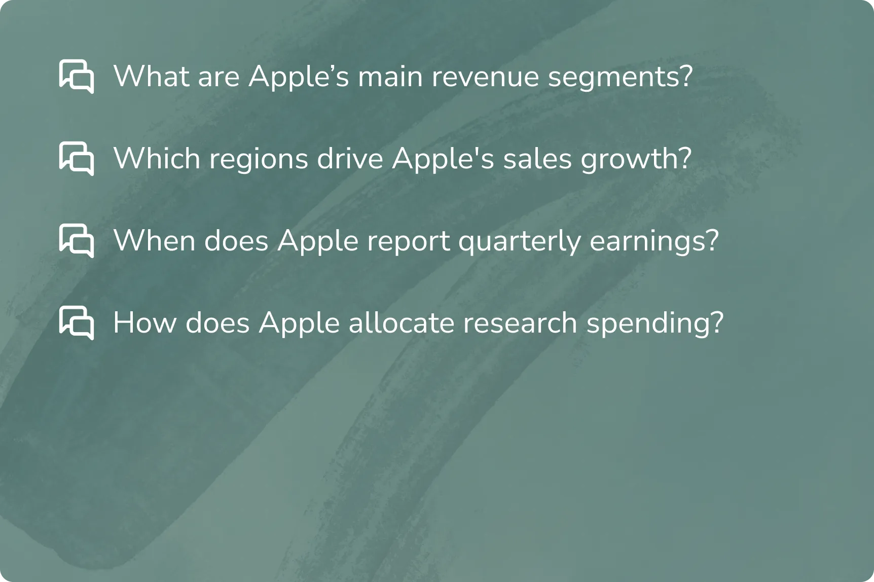 Confer natural conversation, deep understanding