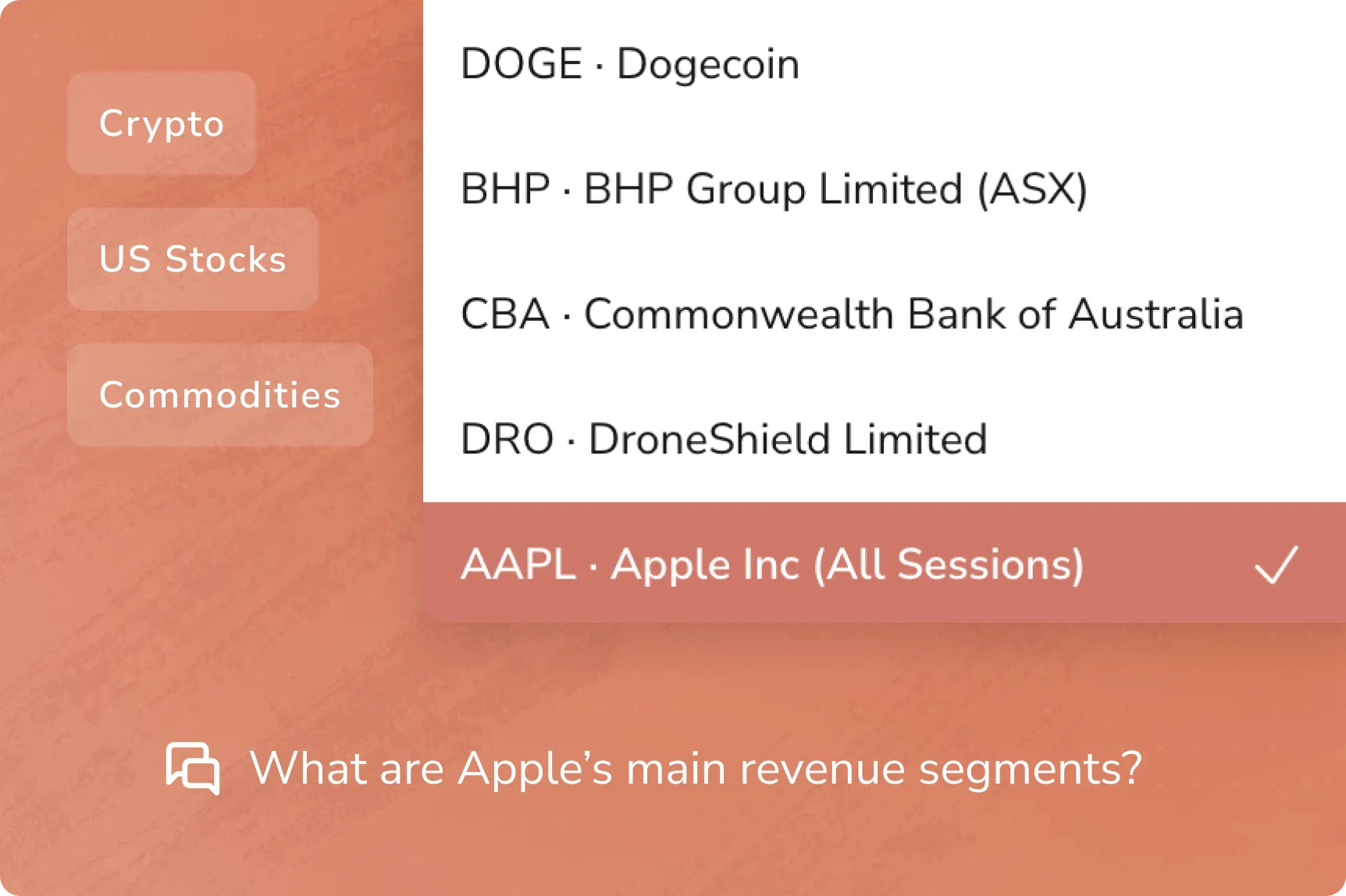 Confer your instrument universe, fully covered