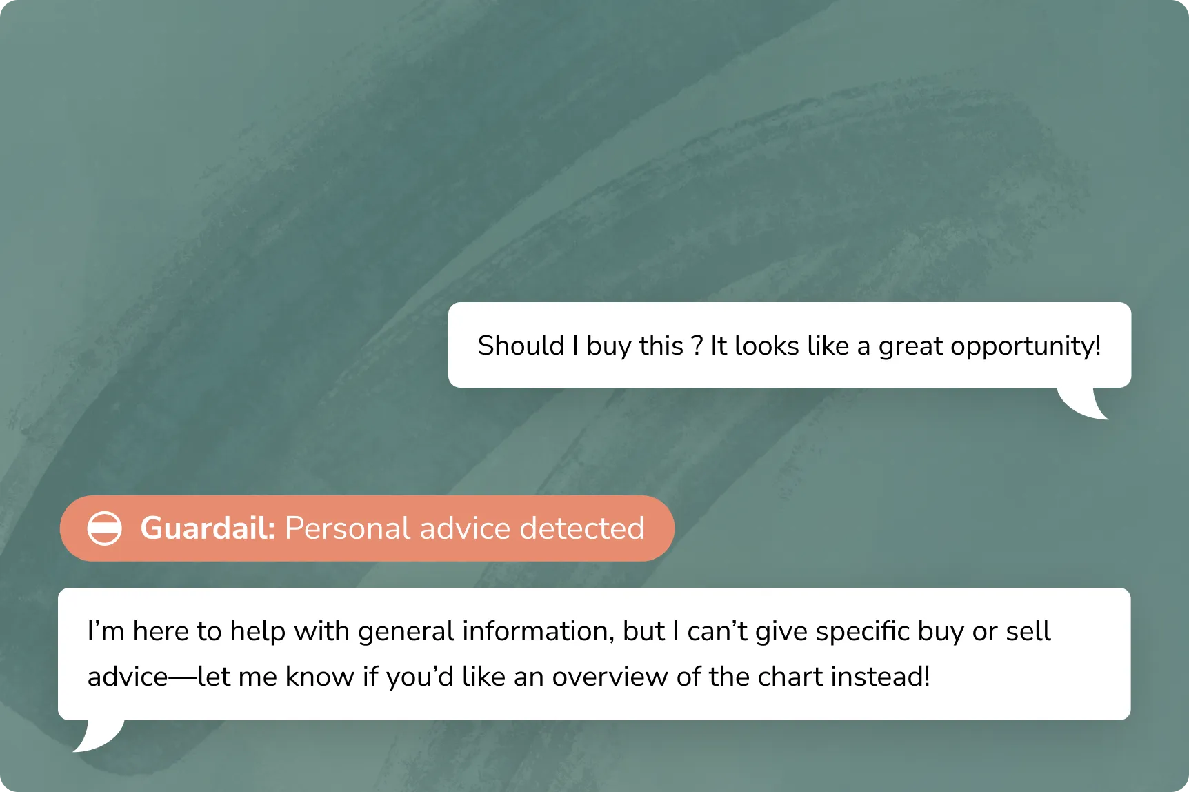 Placeholder compliance