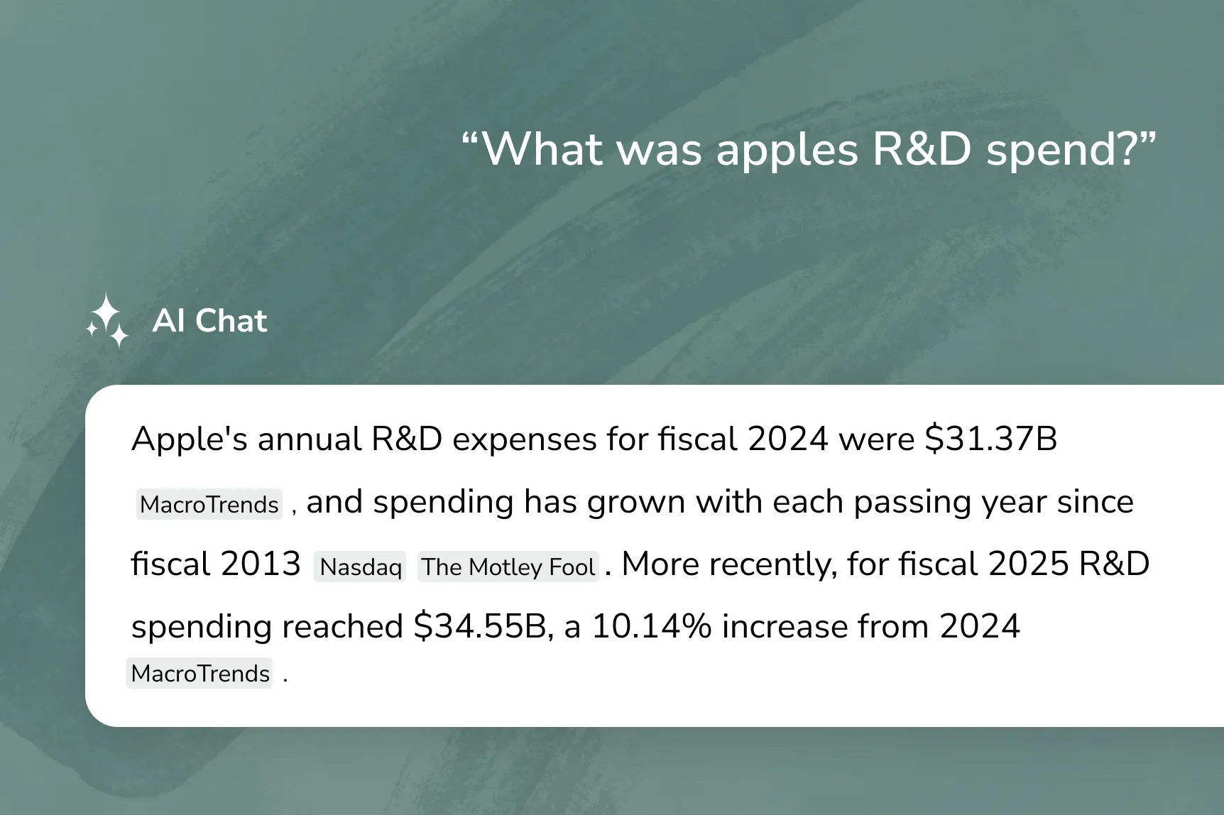 Confer conversational interface preview