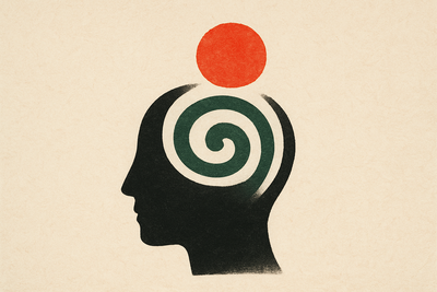 Carbon consciousness and the mechanics of thought chaining