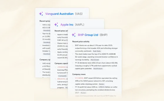 AI Insights showing instrument-level analysis