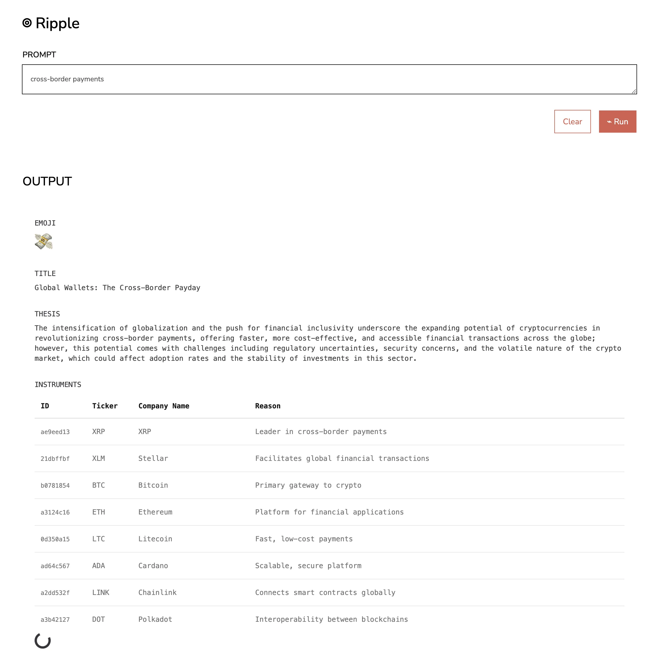 cross-border payments