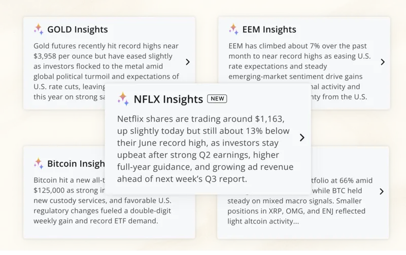 Screenshot of Telescope Instrument Insights highlighting Nvidia analysis for a retail investor