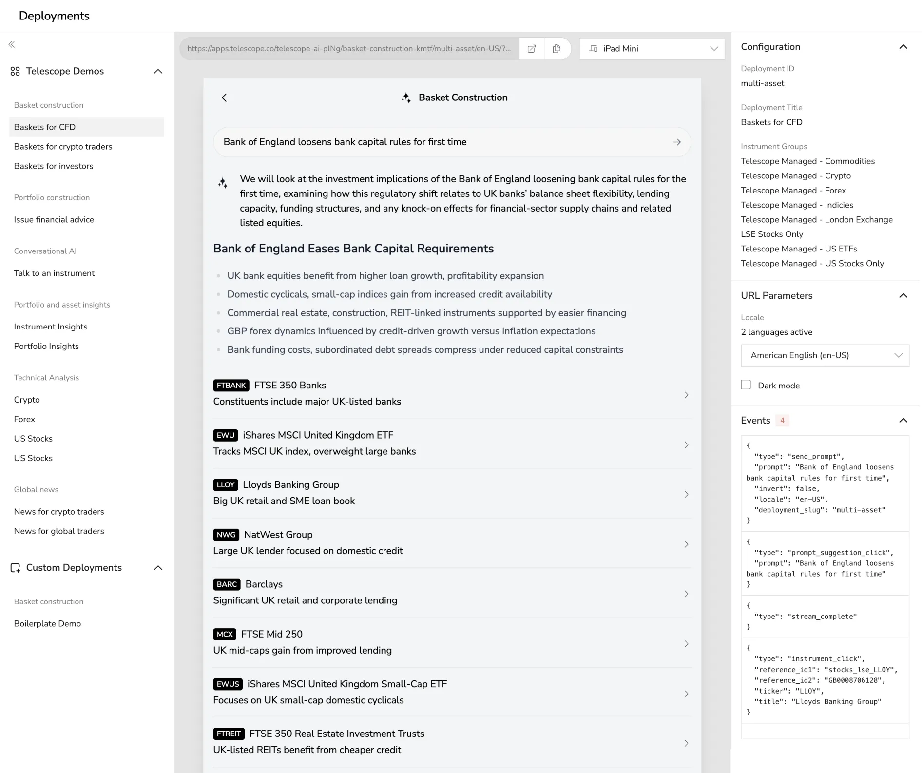 Platform integration preview slide 3